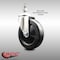 Service Caster 5 Inch 316SS Soft Rubber Wheel Swivel 1/2 Inch Threaded Stem Caster SCC-SS316TS20S514-SRS-121315 - alternate 5